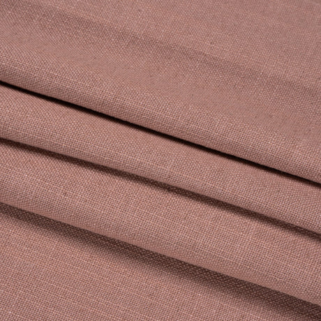 Linen, Viscose and Polyester Woven - Mulberry - British Imported