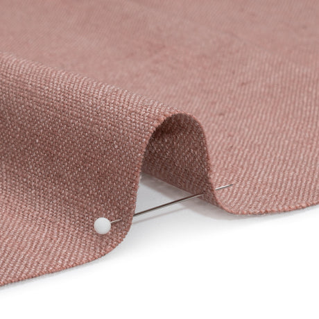 Linen, Viscose and Polyester Woven - Mulberry - British Imported