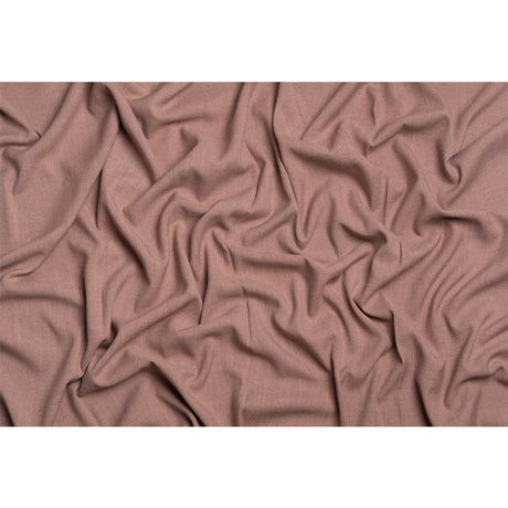 Linen, Viscose and Polyester Woven - Mulberry - British Imported