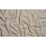 Linen, Viscose and Polyester Woven - Natural - British Imported