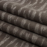 Drapery Jacquard - Slate Tiger Stripes - British Imported
