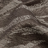Drapery Jacquard - Slate Tiger Stripes - British Imported