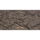 Drapery Jacquard - Slate Tiger Stripes - British Imported