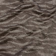 Drapery Jacquard - Slate Tiger Stripes - British Imported