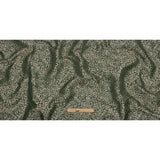 Drapery Jacquard - Fern Running Leopard - British Imported