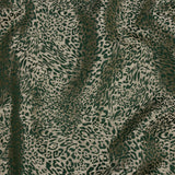 Drapery Jacquard - Fern Running Leopard - British Imported