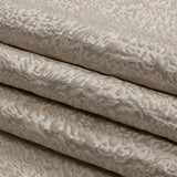 Drapery Jacquard - Ivory Running Leopard - British Imported