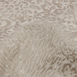 Drapery Jacquard - Ivory Running Leopard - British Imported