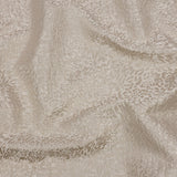 Drapery Jacquard - Ivory Running Leopard - British Imported