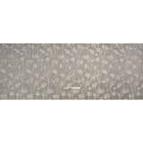 Metallic Drapery Jacquard - Dove Blurred Branches - British Imported