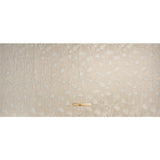 Metallic Drapery Jacquard - Porcelain Blurred Branches - British Imported
