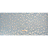 Metallic Drapery Jacquard - Dove Blurred Branches - British Imported