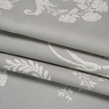 Cotton Canvas Print - Steel Scrolls and Leaves - British Imported