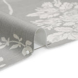 Cotton Canvas Print - Steel Scrolls and Leaves - British Imported