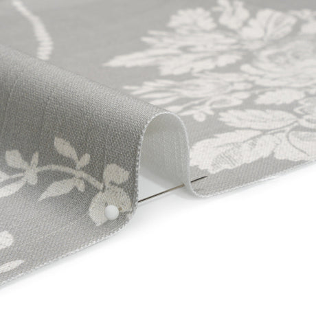 Cotton Canvas Print - Steel Scrolls and Leaves - British Imported