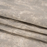 Metallic Drapery Jacquard - Dove Abstract - British Imported