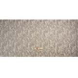 Metallic Drapery Jacquard - Dove Abstract - British Imported