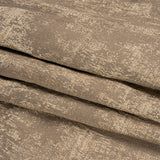 Metallic Drapery Jacquard - Mole Abstract - British Imported
