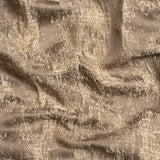 Metallic Drapery Jacquard - Mole Abstract - British Imported