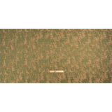 Metallic Drapery Jacquard - Olive Abstract - British Imported
