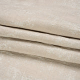 Metallic Drapery Jacquard - Porcelain Abstract - British Imported
