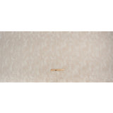 Metallic Drapery Jacquard - Porcelain Abstract - British Imported