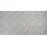 Metallic Drapery Jacquard - Wedgewood Abstract - British Imported