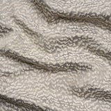 Metallic Drapery Jacquard - Dove Mottled - British Imported