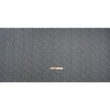 Metallic Drapery Jacquard - Ink Mottled - British Imported