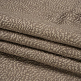 Metallic Drapery Jacquard - Mole Mottled - British Imported