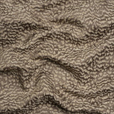 Metallic Drapery Jacquard - Mole Mottled - British Imported