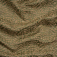 Metallic Drapery Jacquard - Olive Mottled - British Imported