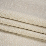 Metallic Drapery Jacquard - Porcelain Mottled - British Imported