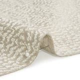 Metallic Drapery Jacquard - Porcelain Mottled - British Imported