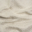 Metallic Drapery Jacquard - Porcelain Mottled - British Imported