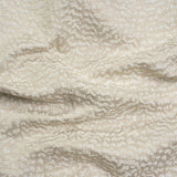 Metallic Drapery Jacquard - Porcelain Mottled - British Imported