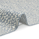Metallic Drapery Jacquard - Wedgewood Mottled - British Imported