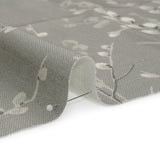 Linen and Rayon Drapery Woven - Steel Prairie Willow - British Imported