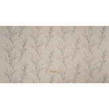 Embroidered Drapery Woven - Blush Prairie Willow - British Imported