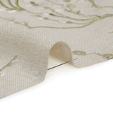 Embroidered Drapery Woven - Hedgerow Prairie Willow - British Imported