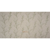 Embroidered Drapery Woven - Hedgerow Prairie Willow - British Imported
