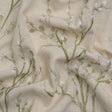 Embroidered Drapery Woven - Hedgerow Prairie Willow - British Imported