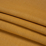 Linen, Viscose and Polyester Woven - Amber - British Imported