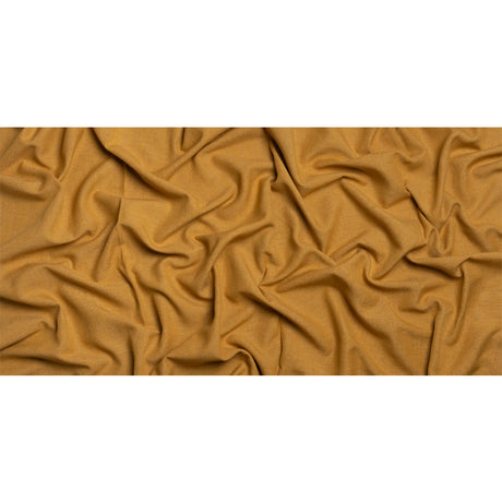Linen, Viscose and Polyester Woven - Amber - British Imported