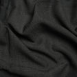 Linen, Viscose and Polyester Woven - Charcoal - British Imported