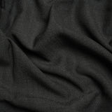 Linen, Viscose and Polyester Woven - Charcoal - British Imported