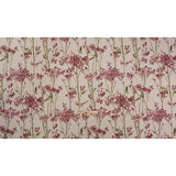 Cotton Canvas Print - Cranberry Berry Stems - British Imported