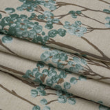 Cotton Canvas Print - Kingfisher Berry Stems - British Imported