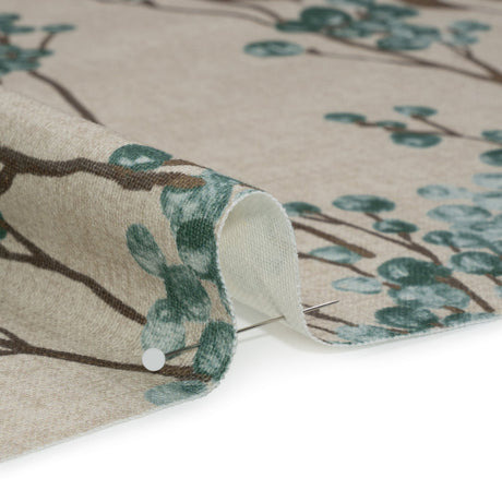 Cotton Canvas Print - Kingfisher Berry Stems - British Imported