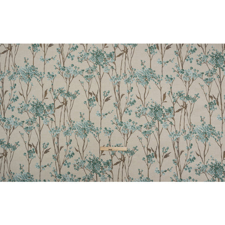 Cotton Canvas Print - Kingfisher Berry Stems - British Imported